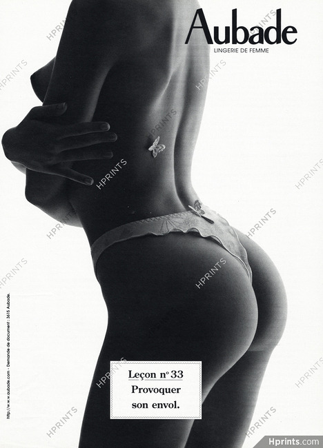 Aubade 2000 Leçon n°33, Topless
