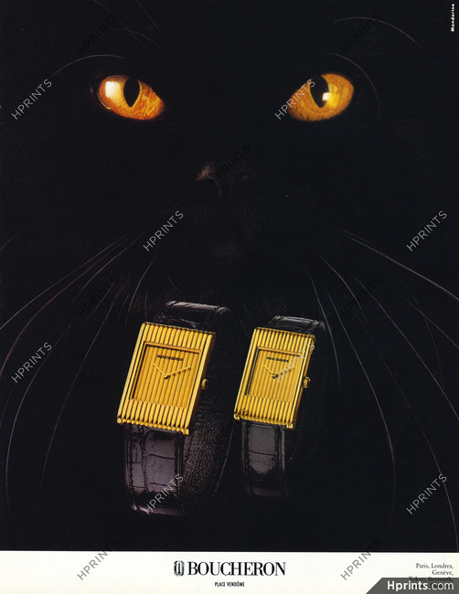 Boucheron (Watches) 1985 Cat