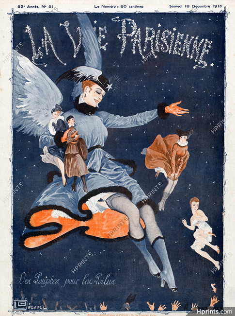 Georges Léonnec 1915 "Des Poupées pour les Poilus" Dolls for French soldiers