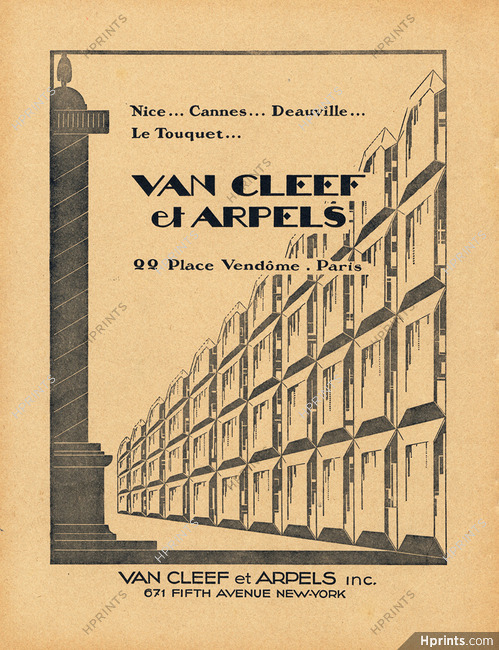 Van Cleef et Arpels 1930 22 Place Vendôme