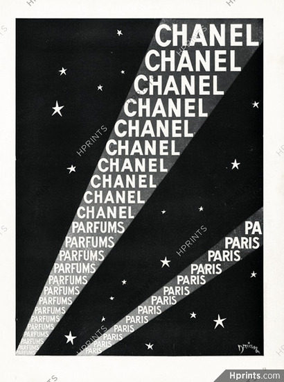 Chanel (Perfumes) 1945 Etienne Drian
