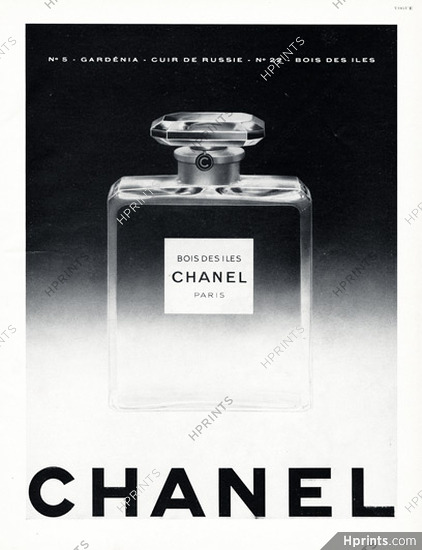 Chanel (Perfumes) 1956 Bois des Iles