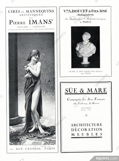 Pierre Imans (Mannequins) 1924