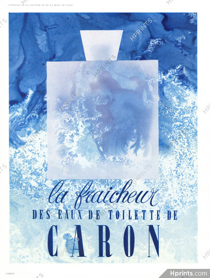 Caron (Perfumes) 1959 Fraicheur, Eaux de Toilette