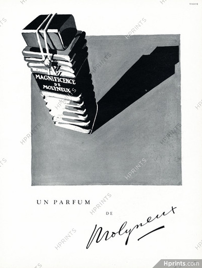 Molyneux (Perfumes) 1955 Magnificence