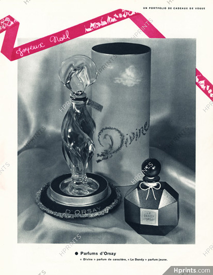 D'Orsay (Perfumes) 1953 Divine, Le Dandy