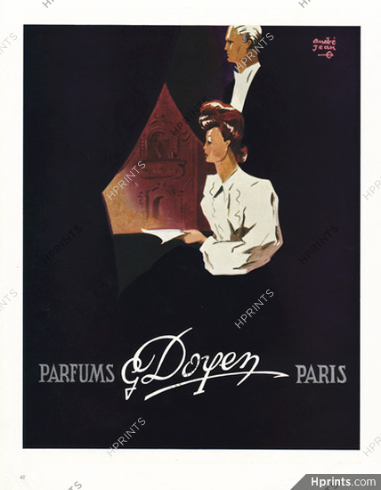 Doyen (Perfumes) 1945 André Jean