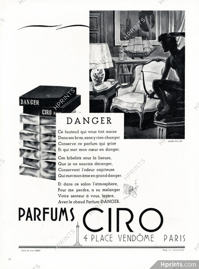 Ciro 1945 Danger, Marjollin