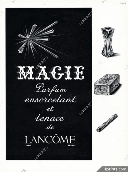 Lancôme (Cosmetics) 1950 Magie, Pérot