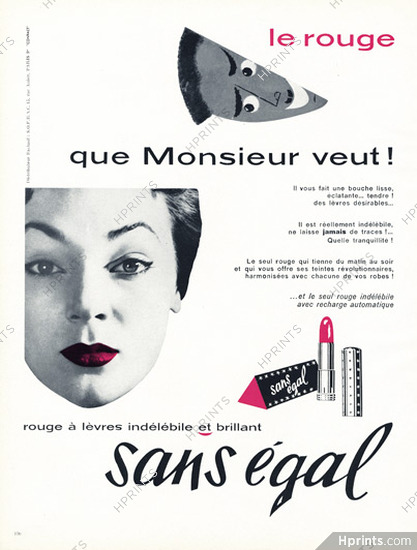 Sans égal 1956 Lipstick