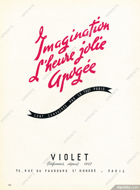 Violet (Perfumes) 1945