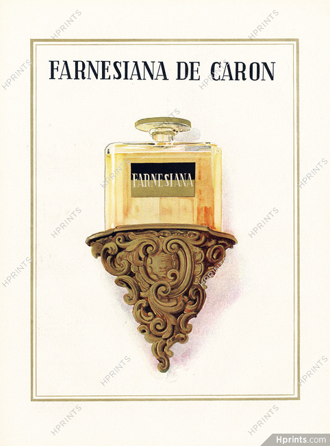 Caron (Perfumes) 1948 Farnesiana (L)