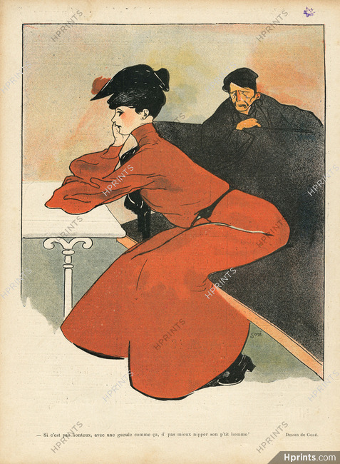 Gosé 1904 Prostitute,