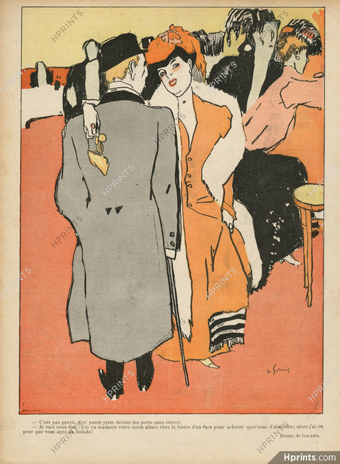 Démétrios Galanis 1906 Prostitutes