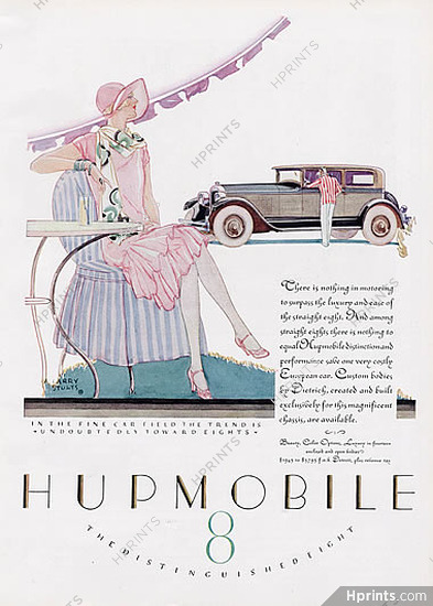 Hupmobile (Cars) 1927 Larry Stults