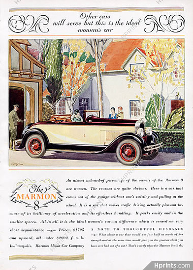 Marmon 8 (Cars) 1927