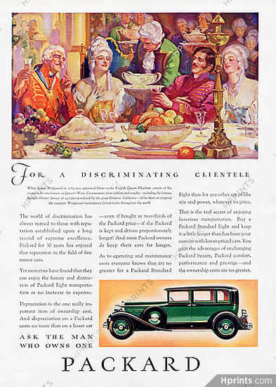 Packard (Cars) 1931