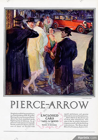 Pierce-Arrow (Cars) 1927 Paul Gérding