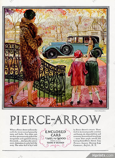 Pierce-Arrow (Cars) 1927 Paul Gerding
