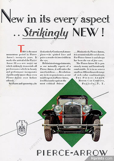 Pierce-Arrow 81 (Cars) 1927
