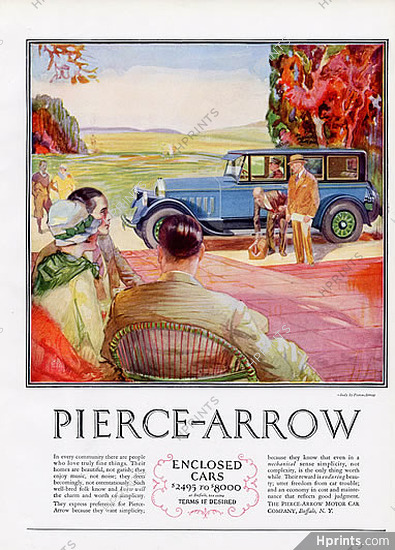 Pierce-Arrow (Cars) 1927