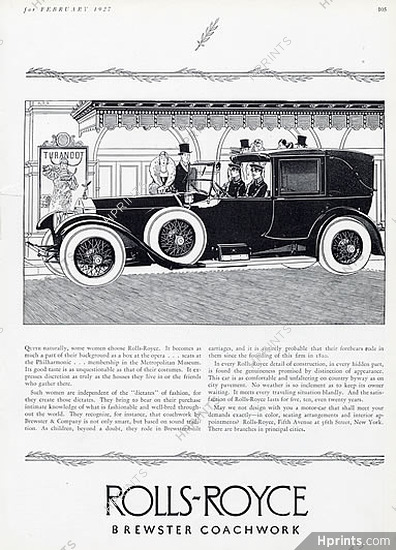 Rolls-Royce (Cars) 1927