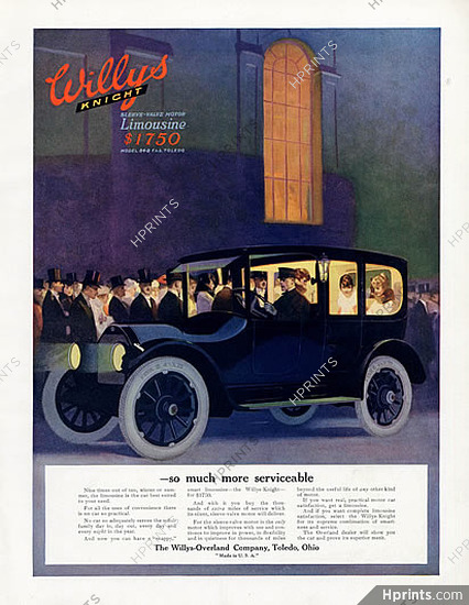 Willys (Cars) 1916