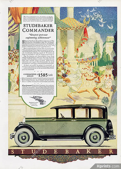 Studebaker (Cars) 1927 Commander