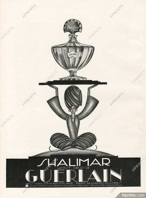 Guerlain 1927 Shalimar, Sultan