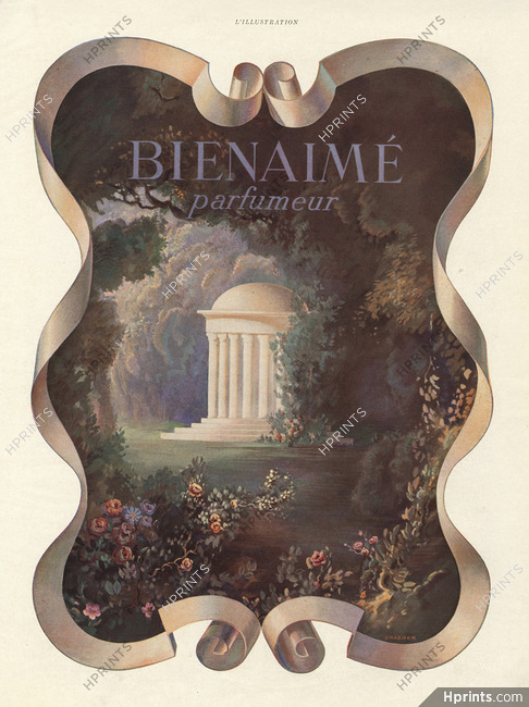 Bienaimé (Perfumes) 1941 Romanticism