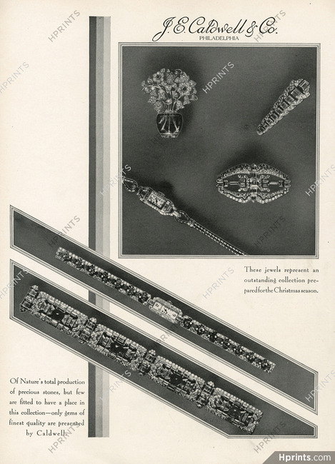 Caldwell & Company (High Jewelry) 1930
