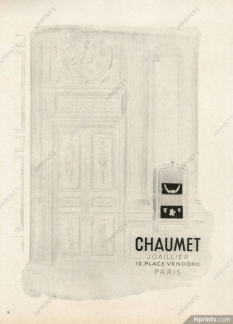 Chaumet 1946 Store
