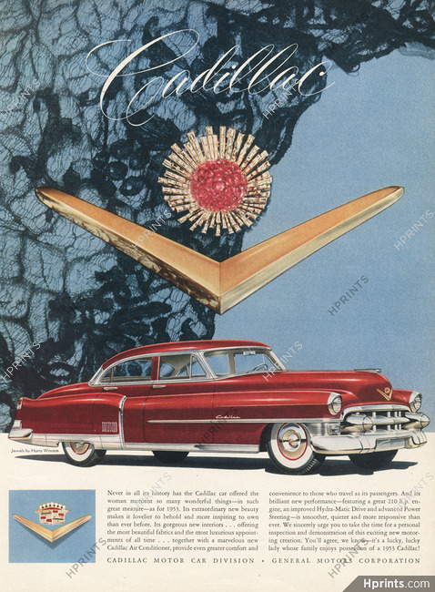 Cadillac 1953 Jewel Harry Winston