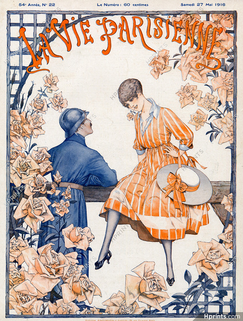 Hérouard 1916 Lovers