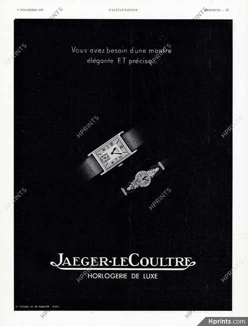 Jaeger-leCoultre (Watches) 1937
