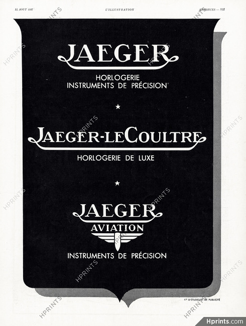 Jaeger-leCoultre (Watches) 1937
