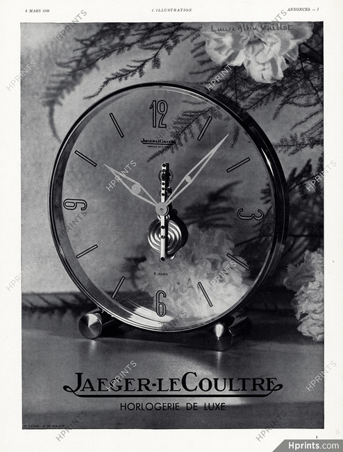 Jaeger-leCoultre 1938 Laure Albin Guillot