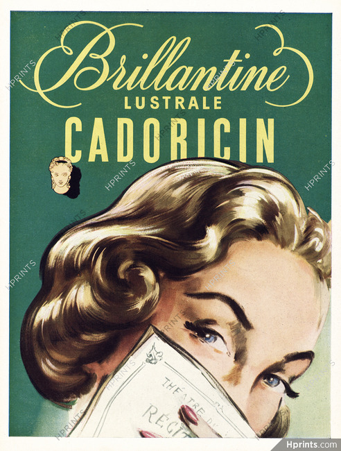 Cadoricin (Hair Care) 1950 Brillantine (L)