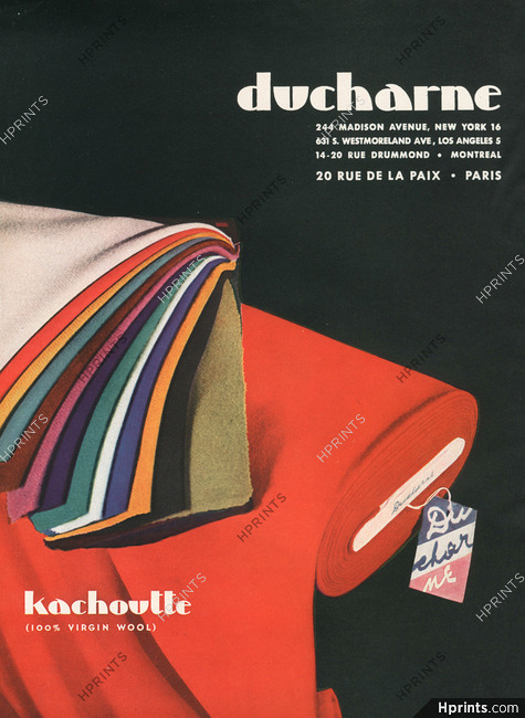 Ducharne 1947 "Kachoutte"
