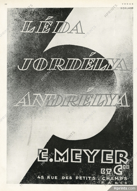 E. Meyer & Cie 1929