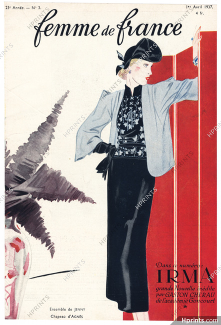 Jenny 1937 Chapeau d'Agnès