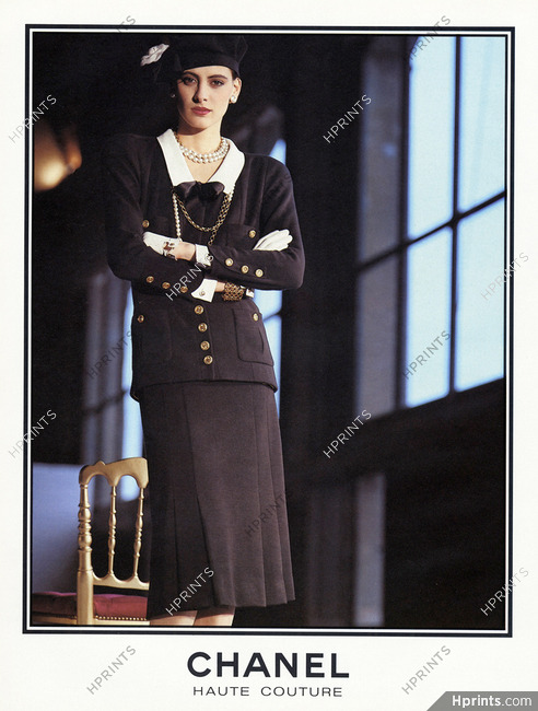 Chanel (Fashion Goods) 1984 Inès de la Fressange