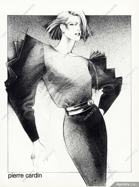 Pierre Cardin (Couture) 1984