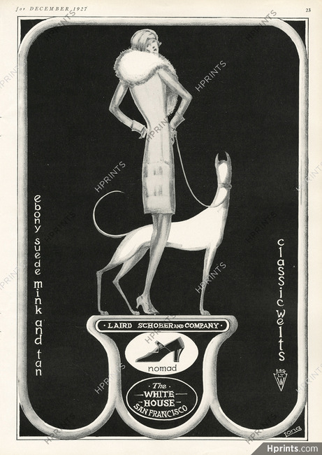 Laird Schober And Company 1927 Sighthound