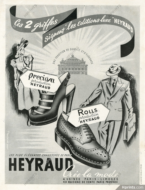Heyraud 1948 Jean Marchal