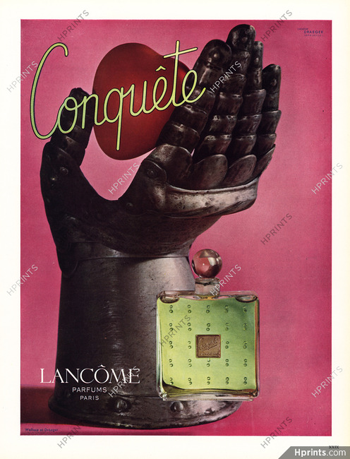 Lancôme 1950 "Conquête"