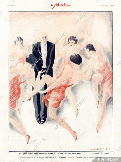 Fabius Lorenzi 1929 Dance, Roaring Twenties