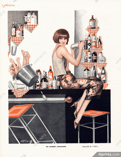 Vald'es 1929 Un cocktail renversant