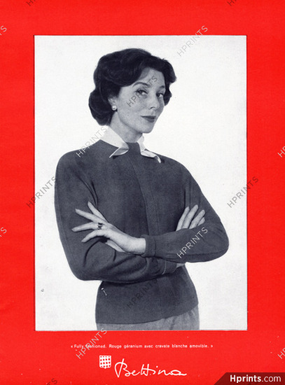 Bettina (Clothing) 1956 Bettina Graziani
