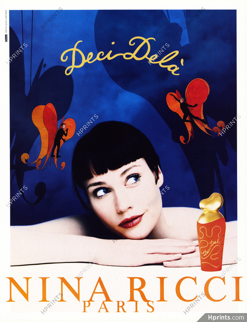 Nina Ricci (Perfumes) 1998 Deci Delà